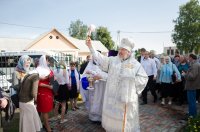 Освящение храма Казанской иконы Божией Матери в а.г.Лучин