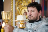 Освящение храма Казанской иконы Божией Матери в а.г.Лучин