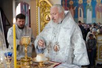 Освящение храма Казанской иконы Божией Матери в а.г.Лучин