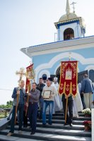 Освящение храма Казанской иконы Божией Матери в а.г.Лучин