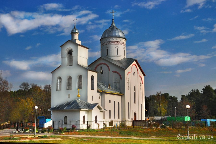 Храмы Гомельской области